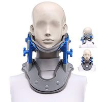 HMAMERÂ Cervical Neck Traction Device, Neck Stretcher Correction Repair Physiotherapy Spine Massager for Home Traction Spine Alignment - Neck & Shoulder Pain Relief