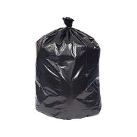 Brighton Professional Linear Low-Density Trash Bags, Black, 56 Gallon, 100 Bags/Box