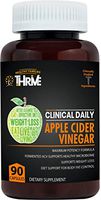 Apple Cider Vinegar Diet Capsules Supplement. Natural ACV Detox, Cleanse, Soluble Fiber Colon Health for Women and Men. Spirulina, Bromelain, Apple Pectin, Iodine, Potassium, Vitamin B6. 90 Pills Ct