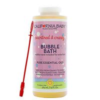 CALIFORNIA BABY Tired N Cranky Bubble Bath, 13 OZ