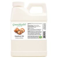 GreenHealth Hazelnut Oil – 16 fl oz (473 ml) – 100% Pure Cold Pressed
