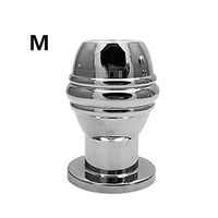 1 PC Medium Stainless Flush Shower for Enema Vaginal Flush System Safe Мaѕѕagѐṙ Play Τọy