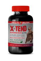 Performance Supplements for Men - X-TEND - Testosterone Booster for Men - tongkat ali Bulk Supplements - 1 Bottle 60 Tablets