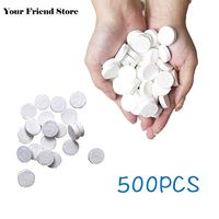 500pcs White Compressed Towels Coin Camping BBQ Fishing Fitness Sport Travel Wipes Toilet Paper Tablets for Home