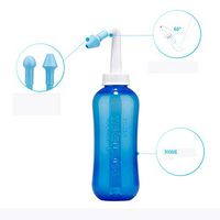 Sinus Rinse Neti Pot Nasal Nasal Lavage Nasal Rinsing Nose Wash System for Allergic Rhinitis Treatment Nose Care Cold & Allergy Symptoms Care Adult and Kids Use