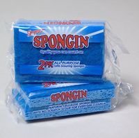 Sponge Scouring 2 Pack All Purpose in Floor Display, Case of 90