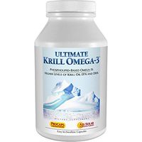 Andrew Lessman Ultimate Krill Omega-3-240 Softgels – Provides Concentrated Levels of Krill-Sourced Omega-3s. Distinctive Phospholipid Form. Highly Absorbable. No Fishy Aftertaste, No Mercury