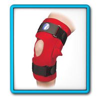BungaBrace Pro Knee Support-Size S Color: Red