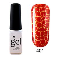 Hunputa Gel Nail Polish,Shiny Nail Polish Nail Art Nail Gel Polish UV LED Gel Liquid Polish,Require LED UV Nail Dryer Lamp (A)