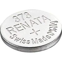 Renata 373 Button Cell watch battery