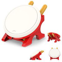 Drum Controller match for Nintendo Switch Video Game Drum Master Controller Set - Controller Console Gaming Accessories Compatible for N-Switch Version