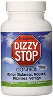 Motion Sickness, Dizziness, Vertigo, Nausea - All Natural Herbal Supplement Treatment - by Dizzy Stop