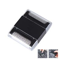 Convenient Manual Fabric Shaver, 2.67x0.86x3.22 in, Multifunctional Lint Remover, No Charge, Sweater Defuzzer, Hair Ball for Outdoor (Black)