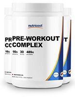 Nutricost Pre-Workout Complex (Watermelon) 30 Serv (3 Bottles)