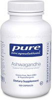Pure Encapsulations - Ashwagandha - Supports Cardiovascular, Immune, Cognitive, and Joint Function and Helps Moderate Occasional Stress - 120 Capsules