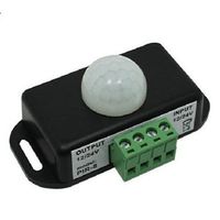 DC 12V-24V 8A Automatic Infrared PIR Motion Sensor Switch For LED Light