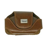 Pouch Style# HP40RKO-MED Insulin Pump Carrying Case/Pouch with Belt Clip (Size: L3.80" X W2.30" X D1.10") (Brown)