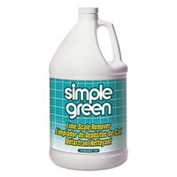 Simple Green 50128 Lime Scale Remover, Wintergreen, 1 gal, Bottle
