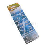 10 AG4 SG4 LR626 LR66 Alkaline Button Cell Battery Watch for clock