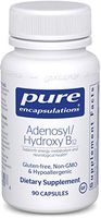 Pure Encapsulations - Adenosyl/Hydroxy B12 - Hypoallergenic Blend with Vitamin B12 for Nerve and Mitochondrial Support - 90 Capsules