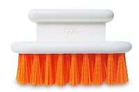 Fuller Brush Orange Scrub Brush - All Purpose Block Scrubber For Cleaning & Tough Stain Removal - Multi Surface Cleaner For Garments, Concrete, Carpet, Kitchen & Bathroom