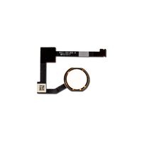 Group Vertical Replacement Home Button Flex Cable Ribbon Connector Compatible with Apple iPad Air 2, Mini 4, Pro 12.9" (2015) (Gold) (A1566, A1567, A1538, A1550, A1584, A1652)