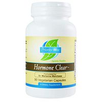 Priority One Vitamins - Hormone Clear 90 Vegetarian Capsules - Detoxification, Hormone Support and Balance* Exclusive Formulation by Dr. Marianne Marchese - Clinical Strength