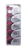 Maxell Battery, Energizer #cr1216, Pack of 5