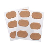 HEALLILY 2 Sheets Callus Corn Pads Heel Corn Patches Heel Foot Corn Sticker Foot Callus Bunion Protector