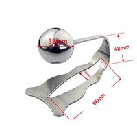 Anti-Derailment Portable Flirting Prop, Private Toy for Happy Flirting, Wearable Device for Women with Steel Ball SEXJIANKANG