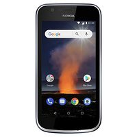 Nokia 1 - Android One (Go Edition) - 8 GB - Dual SIM LTE Unlocked Smartphone (AT&T/T-Mobile/MetroPCS/Cricket/H2O) - 4.5" Screen - Dark Blue