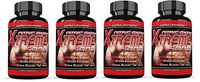 Nitric Oxide Xtreme 5000 Muscle Growth Supplement 60 Capsules Per Bottle 4 Bottles