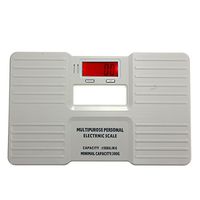 CoCocina 330lb/150kg Digital LCD Electronic Body Fat Weight Home Bathroom Health Scale