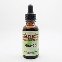 Holly Hill Health Foods, Ginkgo (100% Vegetarian), 90 Vegetarian Capsules