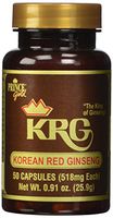Prince of Peace Korean Red Ginseng Capsules, 50 Count