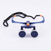 Wotefusi Surgical Galilean Binocular Loupe 3.5X 420mm for Dental Surgery Plastic Surgery Ent Surgery