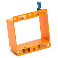 2-Gang Old-Work Low-Voltage Box/Bracket