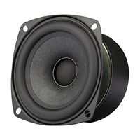 Sovox Patentd HiFi 3 Inch Vehicle Coaxial Speakers Driver Unit with 0.75 Inch Dome Tweeter