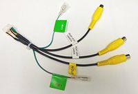 KENWOOD DNX-892 OEM Genuine Front/Rear Camera AV Out Cable Harness