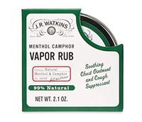 J R Watkins, Vapor Rub Menthol Camphor, 2.1 Ounce