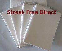 Original Streak Free Microfiber Cleaning Cloth As Seen on TV (10 Pack) 130GSM Made in Germany
