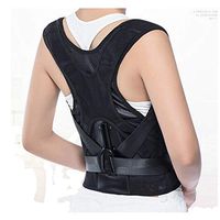 Back Brace Posture Corrector and Lumbar Lower Back Brace Provides Back Pain Relief for Men and Women. (XXXL)