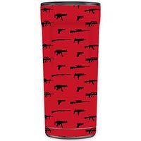MightySkins Skin Compatible with OtterBox Elevation Tumbler 20 oz - Guns | Protective, Durable, and Unique Vinyl Decal wrap Cover | Easy to Apply, Remove, and Change Styles | Made in The USA