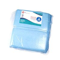 Dynarex Disposable Underpad, 17 inches X 24 inches, 22-Gram, 100 Count (Pack of 3)