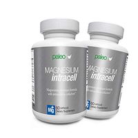 Magnesium INTRACELL - Paleo Life - High Absorption Magnesium Intracell 500 mg - Powerful Formula with Taurine, Folic Acid, Vitamin B6, B12 Vitamin (2)
