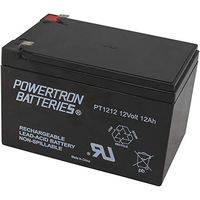 Powertron 1 12 Volt 12AH Rechargeable Electric Scooter E-Bike Battery Boreem