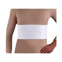 RIB BELT 2 PNL 6" MALE WHT UNIV