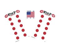 Made in The USA! 2 Packs of Flag-It Japan Flag Stickers, 100 Japanese Sticker Decals