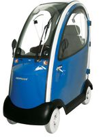 Shoprider Flagship Enclosed Scooter, Blue