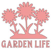 Home Grown Claremore Garden Life - Vinyl Sticker Decal | Perfect for Cars Trucks Motorcycles Laptops Wall Décor | Multiple Colors | 5.5" W X 5.25" H | Pink HGC1318